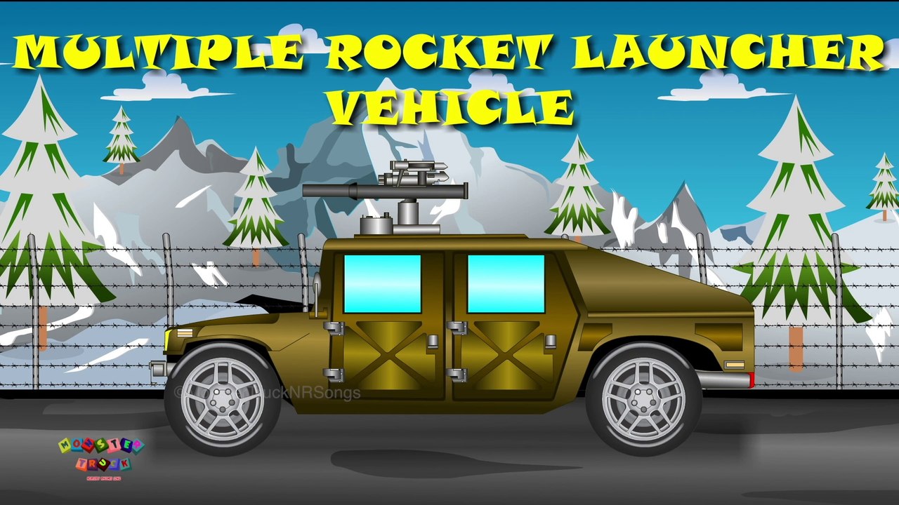 Learn Army Vehicles, Army Tank Army Jeep