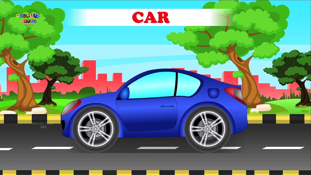 🚗 Learn Street Vehicle Names, Street Vehicles