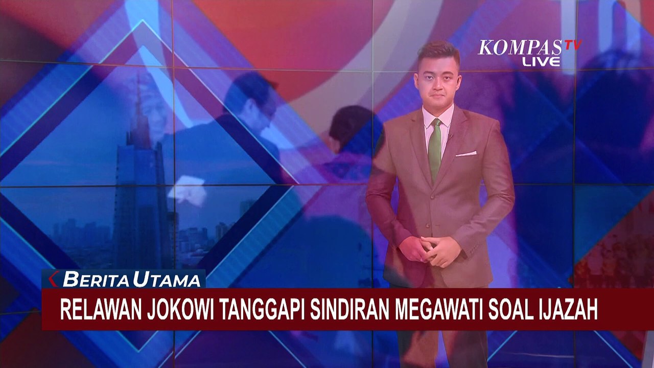 Relawan Jokowi Tanggapi Sindiran Megawati Soal Ijazah