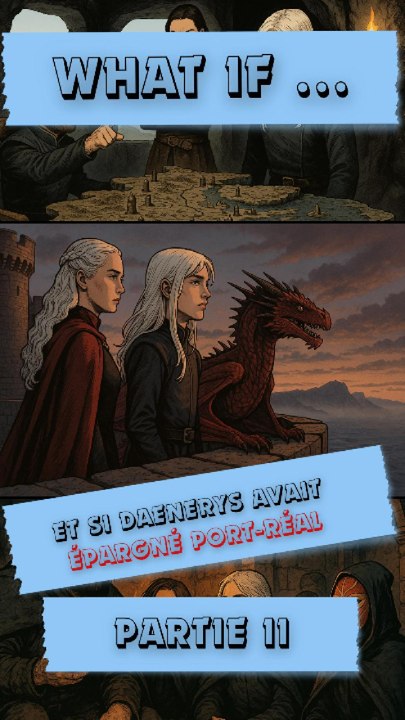 👉  Et si Daenerys avait épargné Port-Réal (Partie 11)