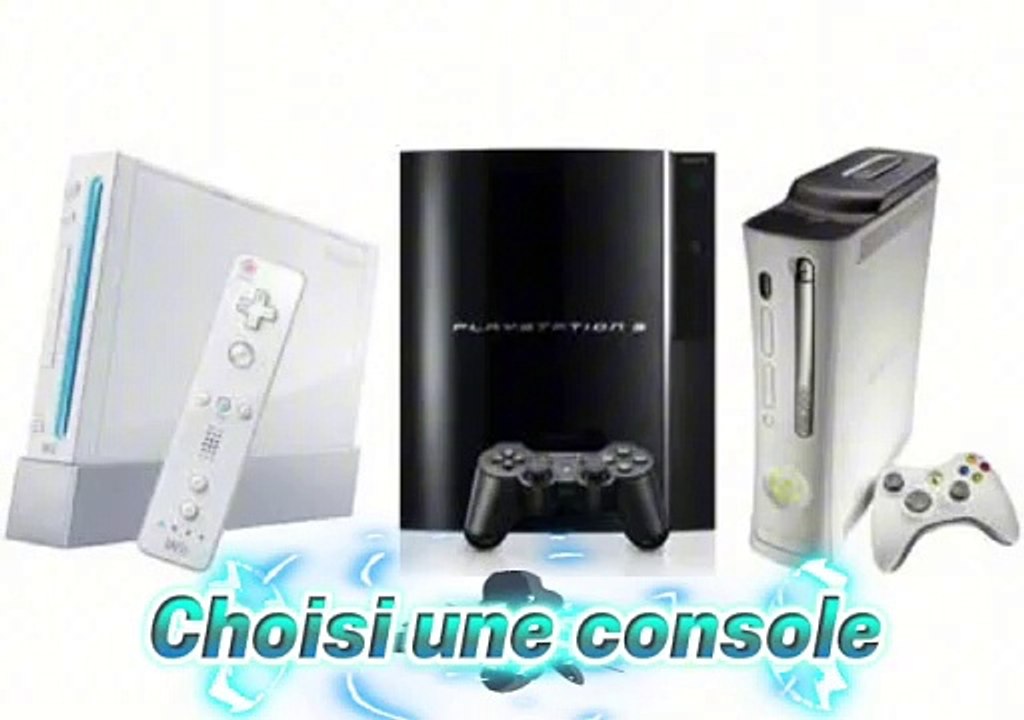 CHOISI UNE CONSOLE 💥