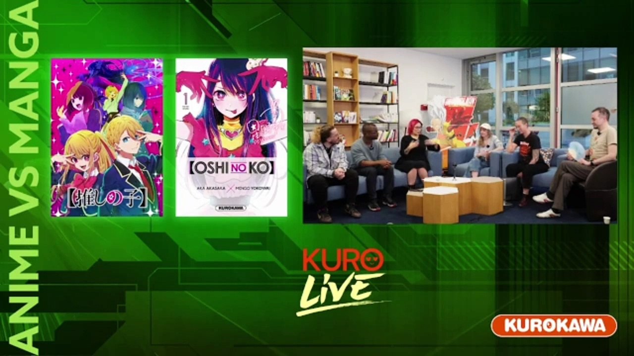 Oshi No Ko, et la face sombre des idols au Japon (Kuro Live avec Mademoiselle Soso)