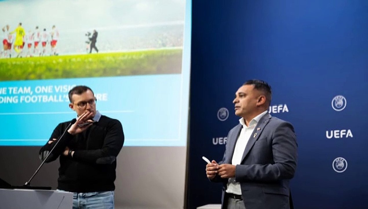 SHAUN FUENTES COMPLETES UEFA COURSE