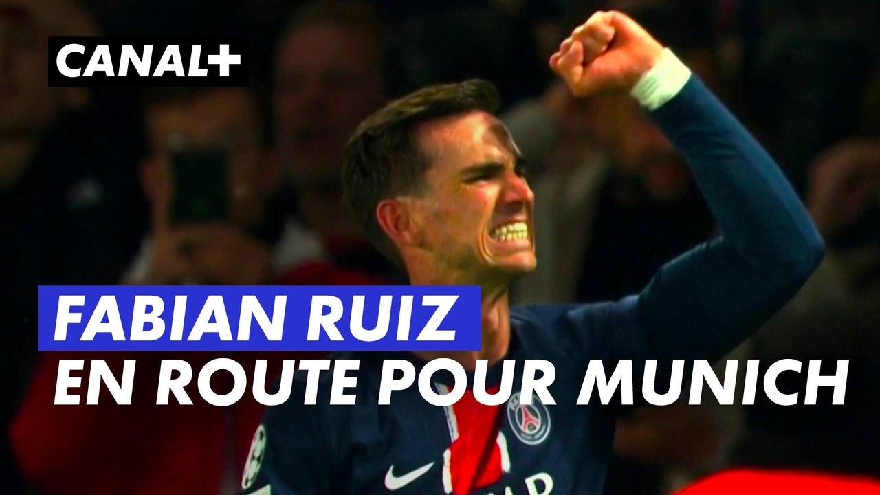 Fabian Ruiz - En route pour Munich