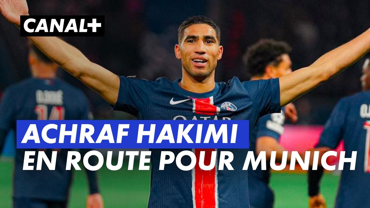 Achraf Hakimi en route pour Munich : Moments forts de la Ligue des Champions ⚽