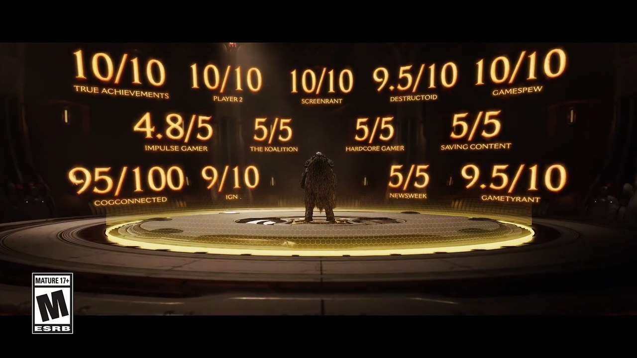 Doom The Dark Ages - Accolades Trailer