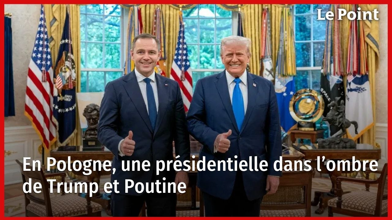 En Pologne, une présidentielle dans l’ombre de Trump et Poutine