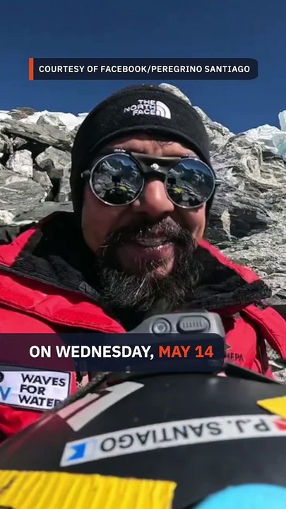 Filipino mountaineer dies during Mount Everest quest