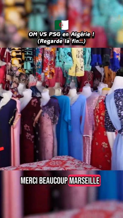 OM vs PSG en Algérie 😲🇩🇿