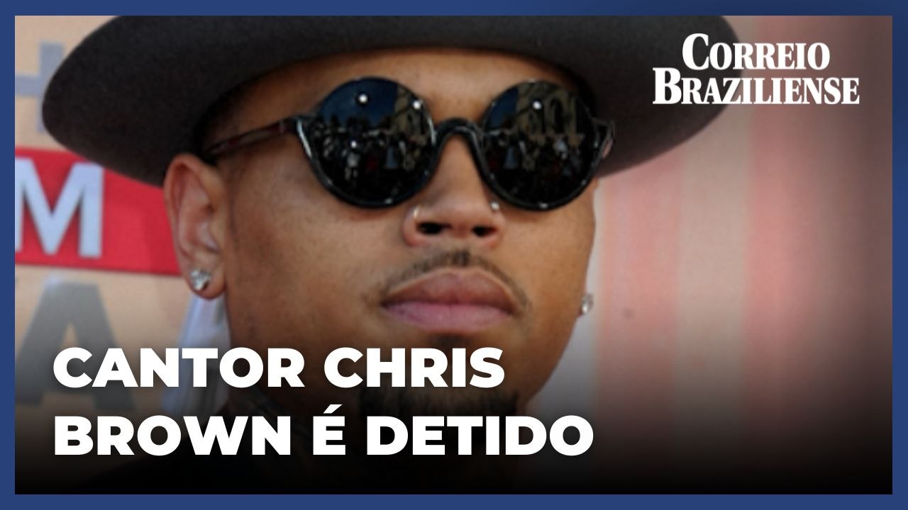 Cantor Chris Brown é detido por suposta agressão em boate