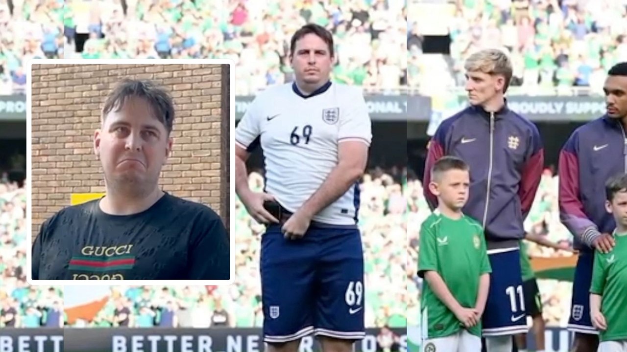 Gravesend prankster faces global football banning order after England match stunt