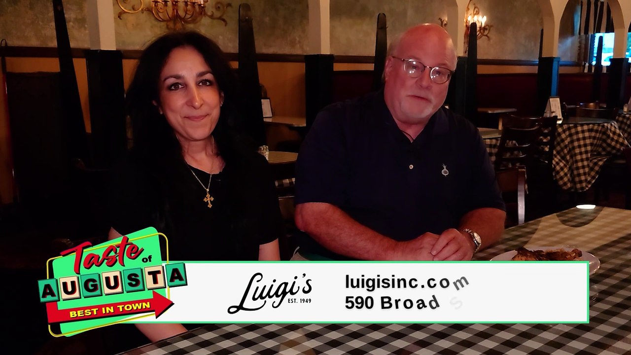 Augusta Today -  Taste Of Augusta - Luigi's