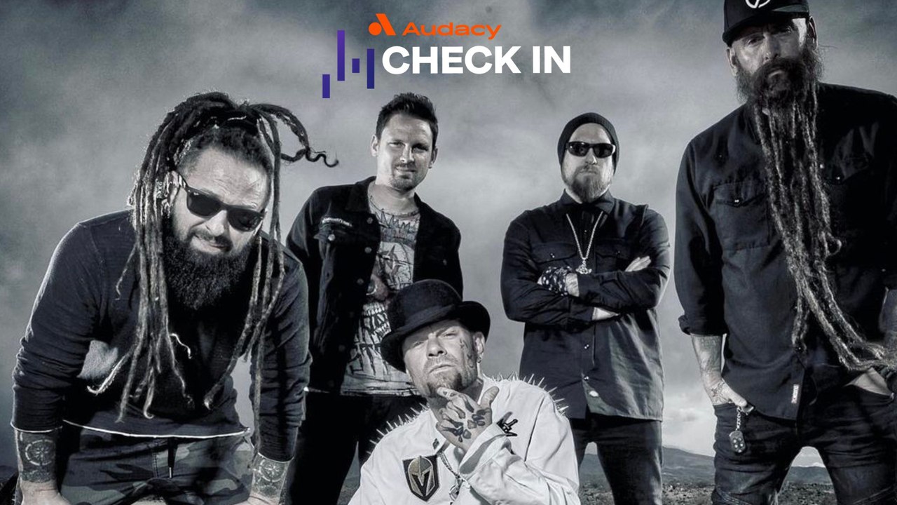 Audacy Check In: Five Finger Death Punch