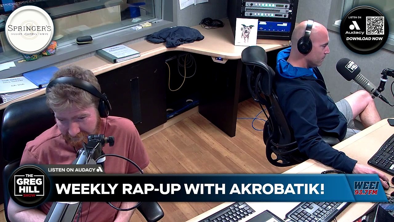 This week's 'Weekly Rap-Up'!