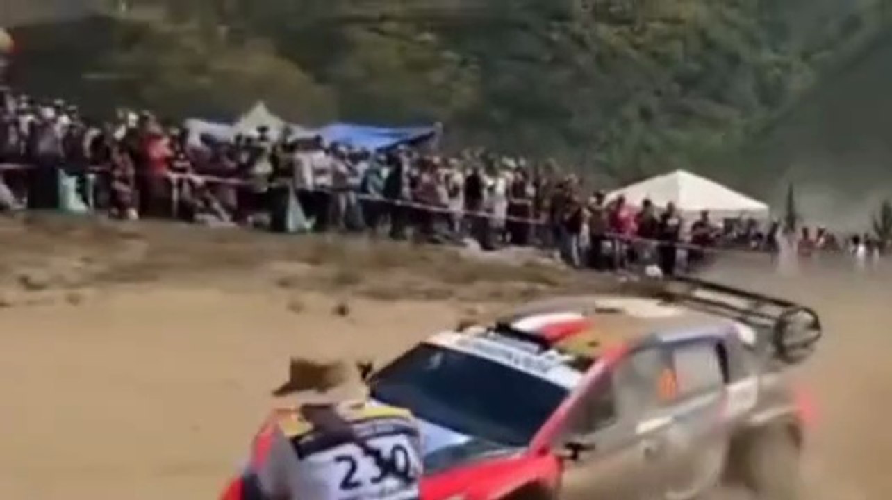 WRC 2025 Portugal SS7 Fourmaux Broke Suspension Amateur