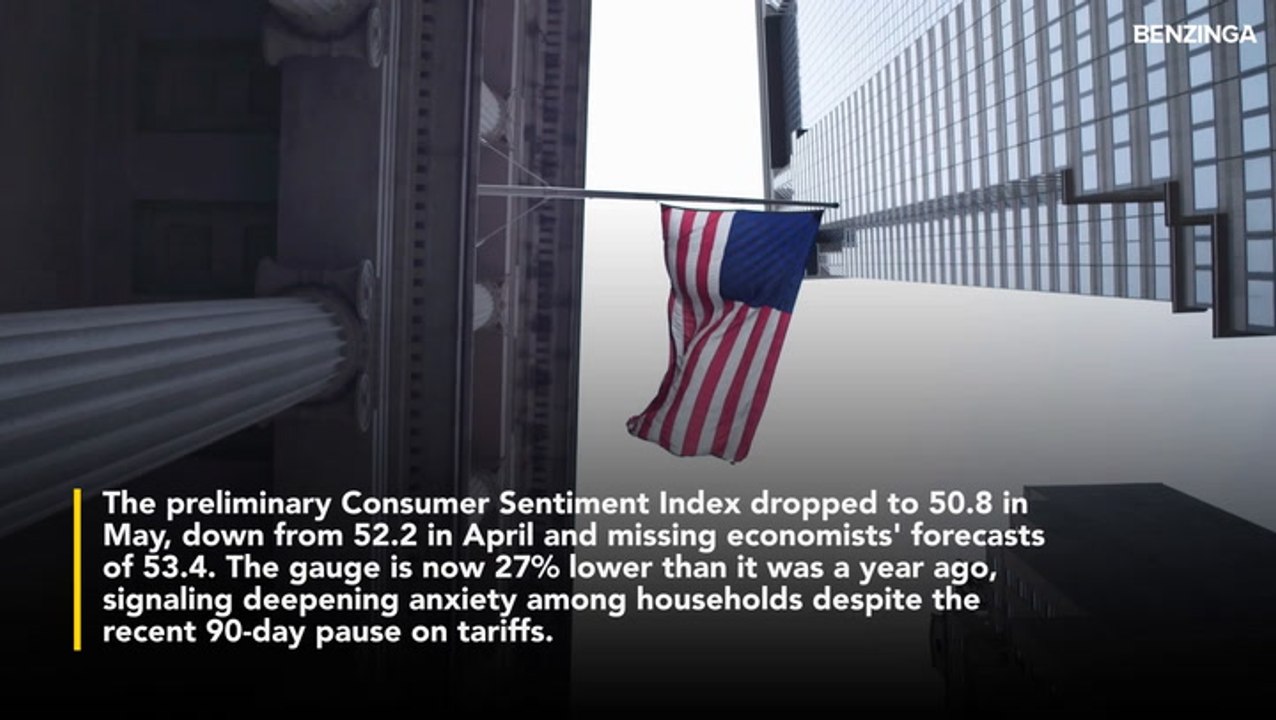 Consumer Sentiment Crashes To 5-Year Lows As Inflation Fears Reach 1981 Levels