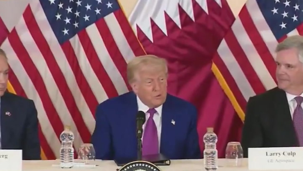 Trump goes on bizarre rant praising ‘lumberjack’ Sean Duffy