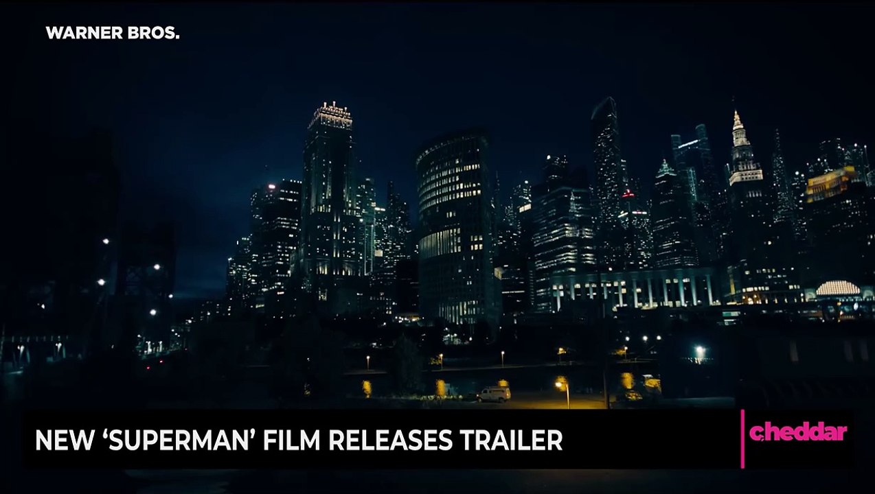 New 'Superman' Film Releases Trailer