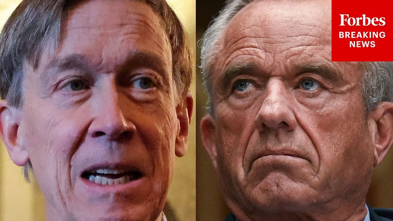 'Do You Think Our Country Spends Too Much On Scientific Research?': John Hickenlooper Grills RFK Jr.