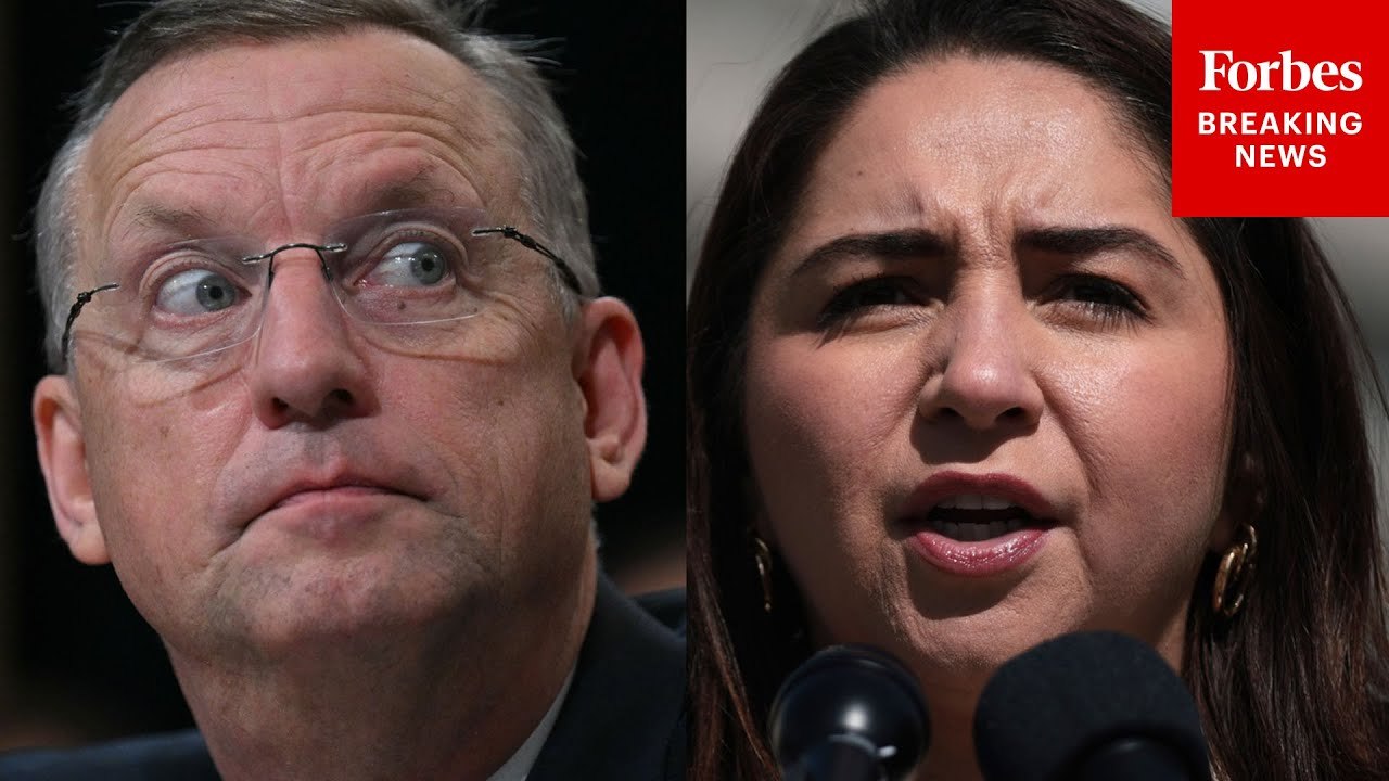 'It Feels Like You're Turning Your Back On Veterans': Delia Ramirez Grills Doug Collins On DEI Cuts