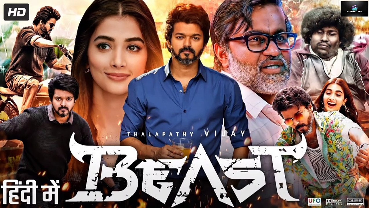 Beast (2022) Hindi Movie – Action-Packed Thriller You Can't Miss! 🔥