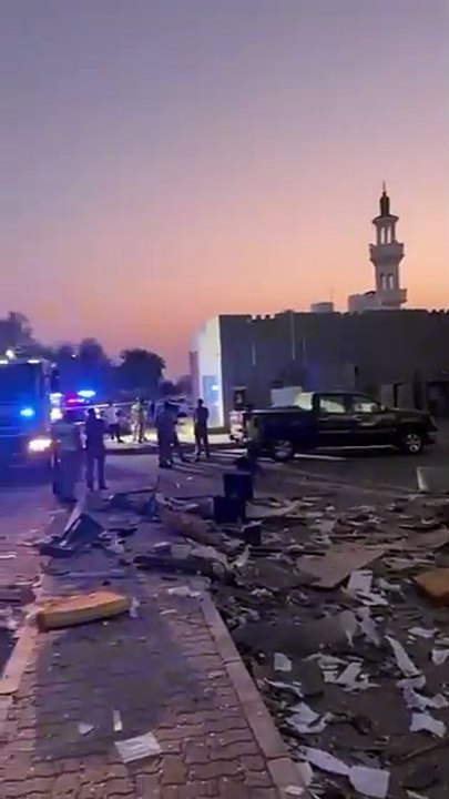 Explosion in Oman