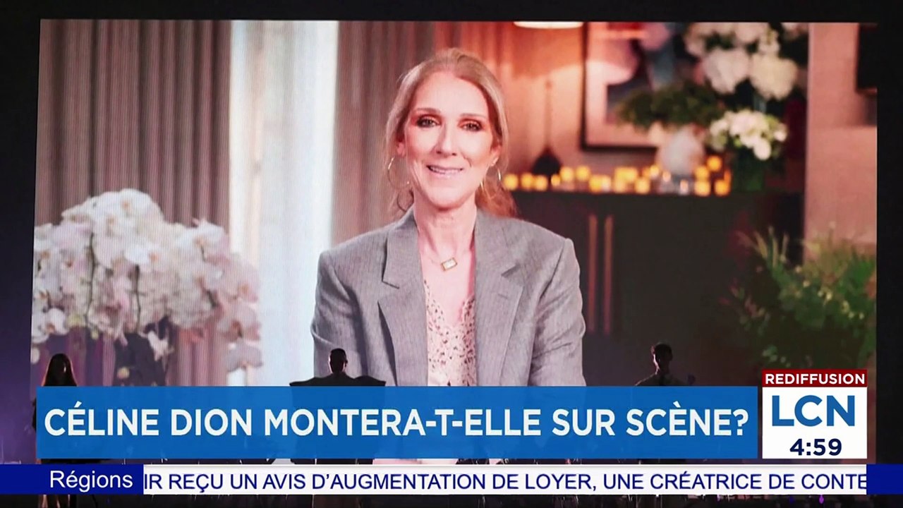 Céline Dion-TVA Nouvelles-16 Mai 2025