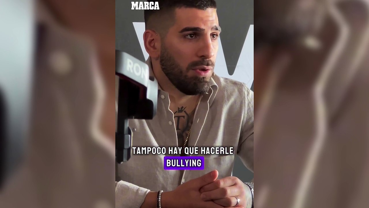 Topuria no perseguirá a Makhachev