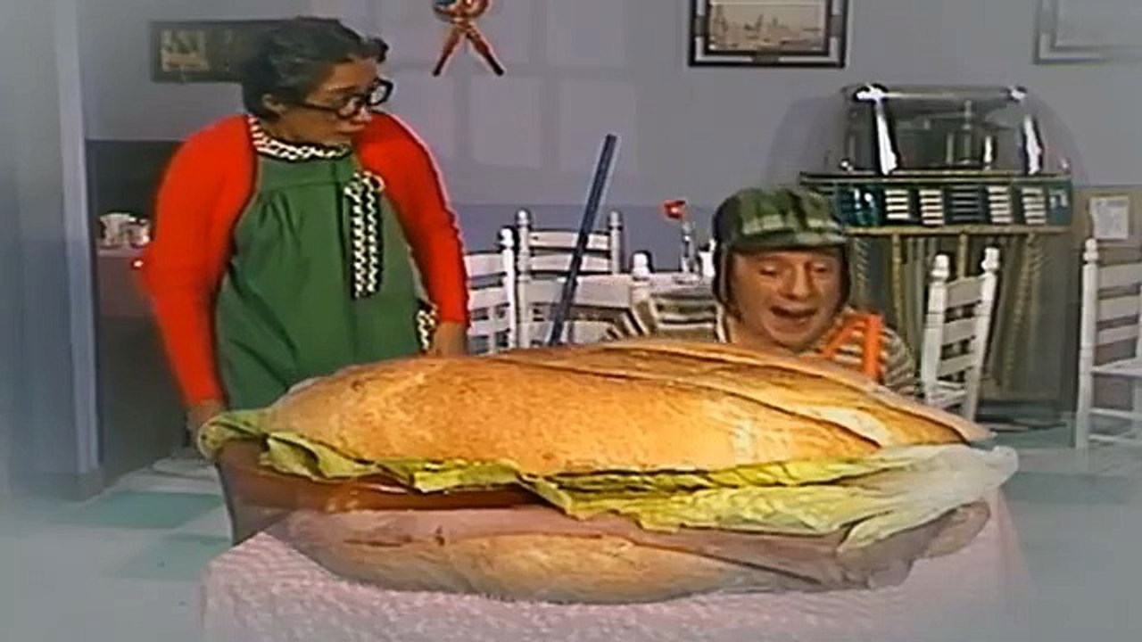 Chaves - O Sonho Que Deu Bolo (1979) Parte 2 - Alta Qualidade HD