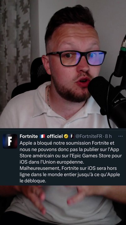 Fortnite bloqué