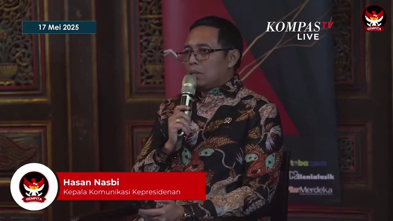 Kepala PCO Hasan Nasbi Buka Suara soal Pesawat Kepresidenan Berubah Warna