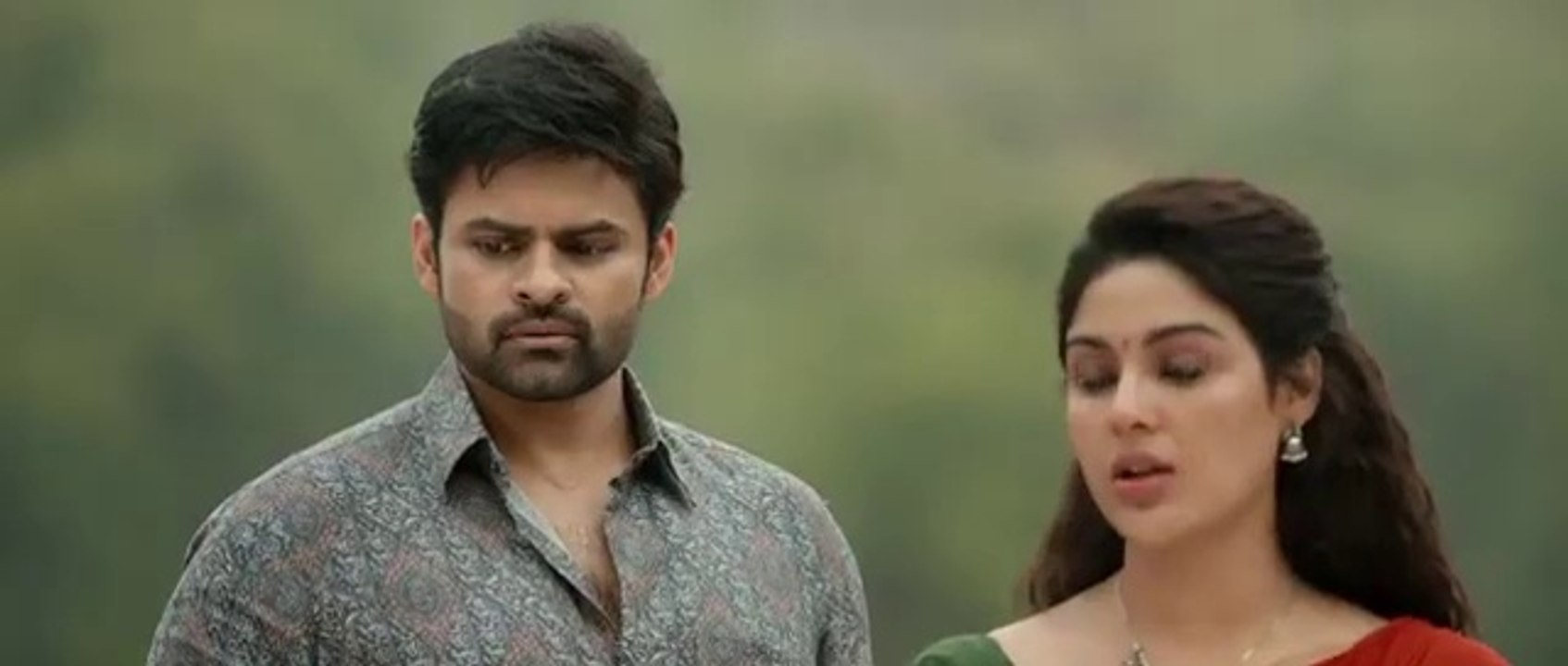 ORG print horror,mystery, Virupaksha ,south hindi movie