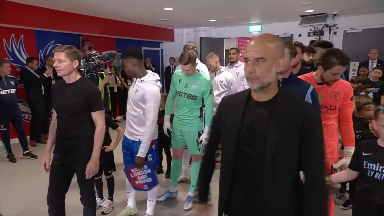 PRE-MATCH | Crystal Palace vs. Man City -- 2024/25 FA Cup Final
