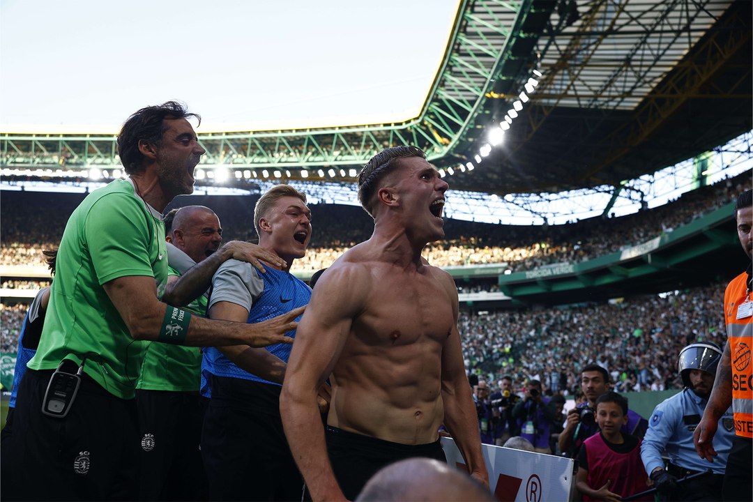 Liga Portugal : Gyökeres offre le sacre au Sporting Portugal !