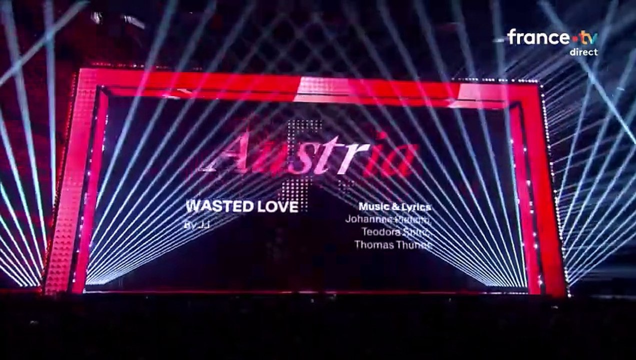 Eurovision 2025 : JJ - Wasted Love (Suisse)