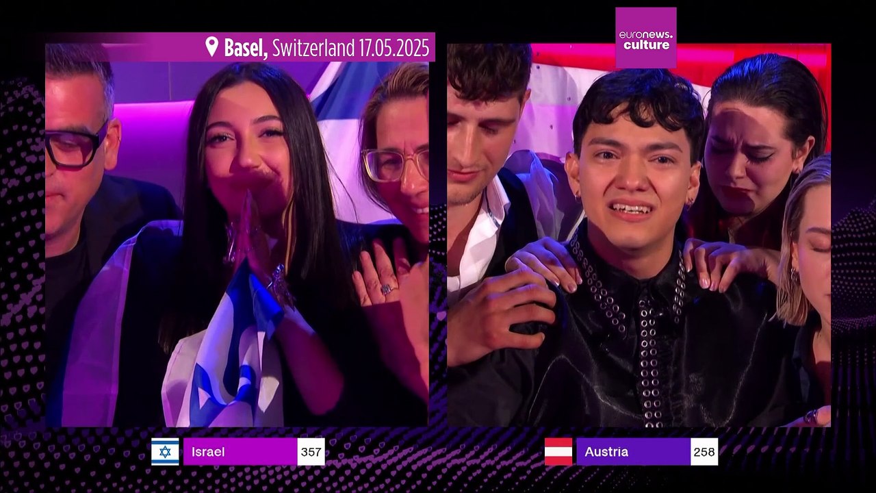 Eurovision 2025: Austria's JJ Wins with 'Wasted Love'