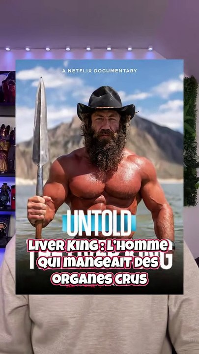 Le docu Netflix sur le Liver King va te retourner le crâne 🍖 | Mensonge, stéroïdes et viande crue 😱