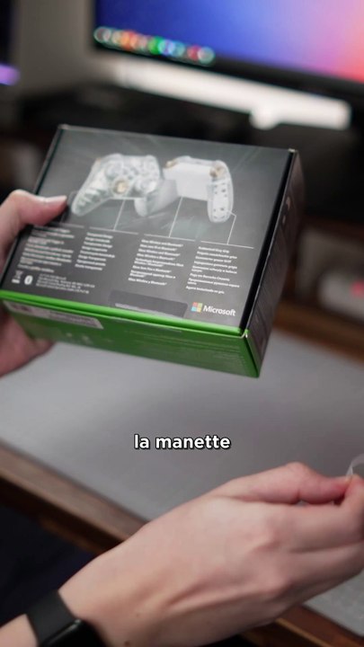 Xbox Manette Ghost Cipher