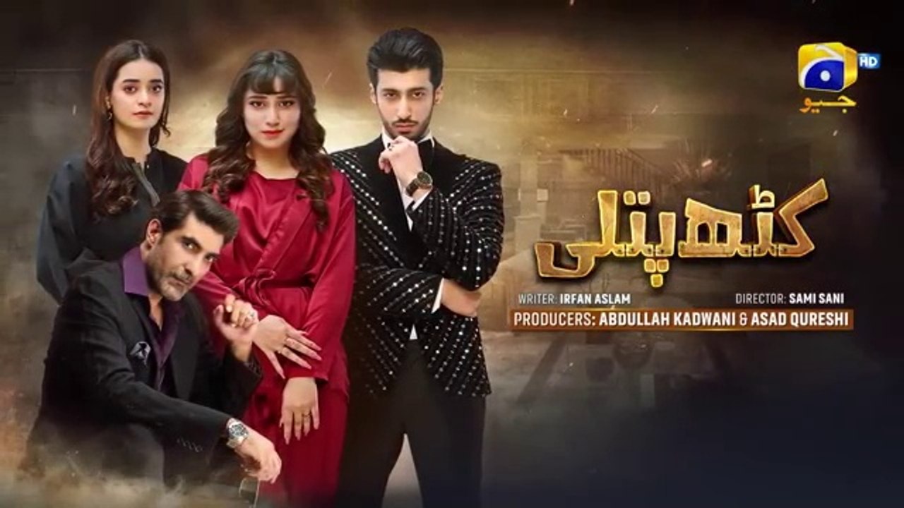 Kathputli Episode 42- Minsa Malik - Farhan Ahmed Malhi - Fajjer Khan -