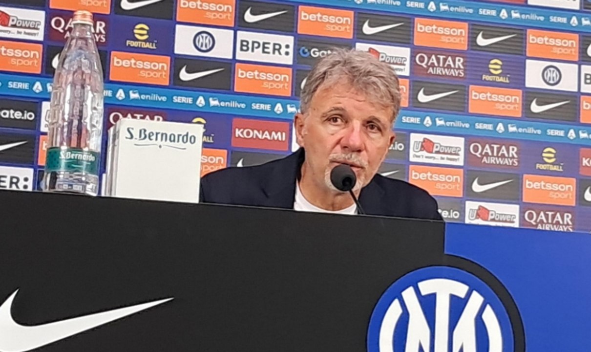 INTER-LAZIO 2-2 - LA CONFERENZA POST DI BARONI