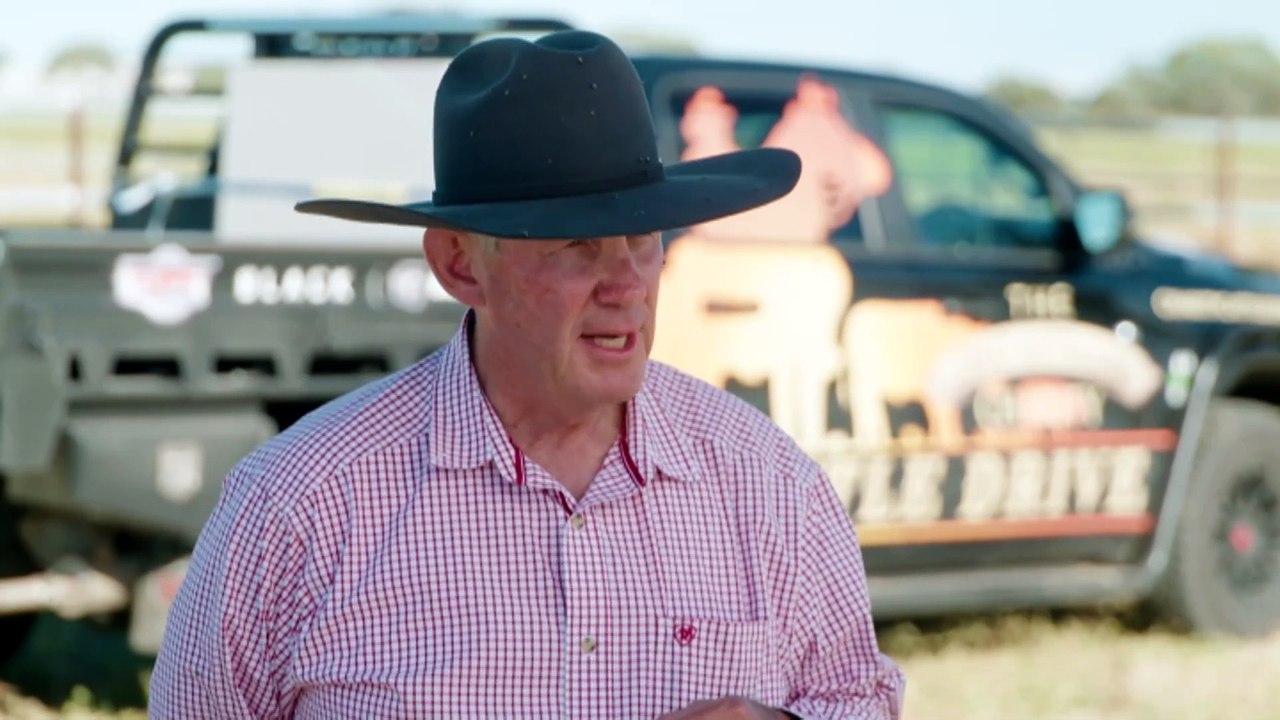 The Great Australian Cattle Drive kicks off in outback Queensland