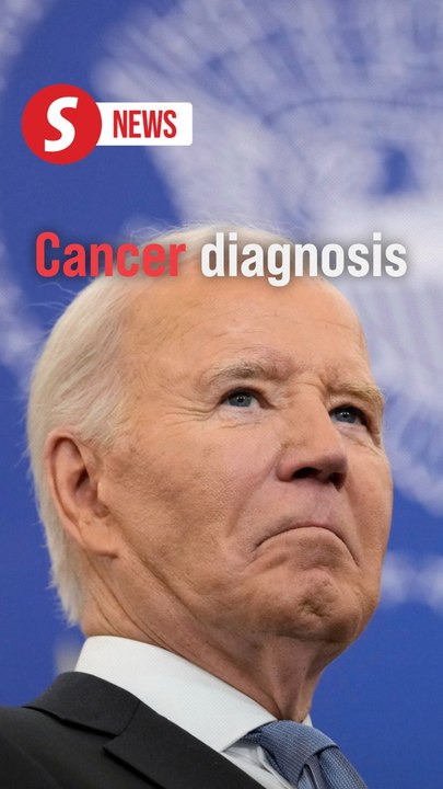 Biden diagnosed with 'aggressive' prostate cancer