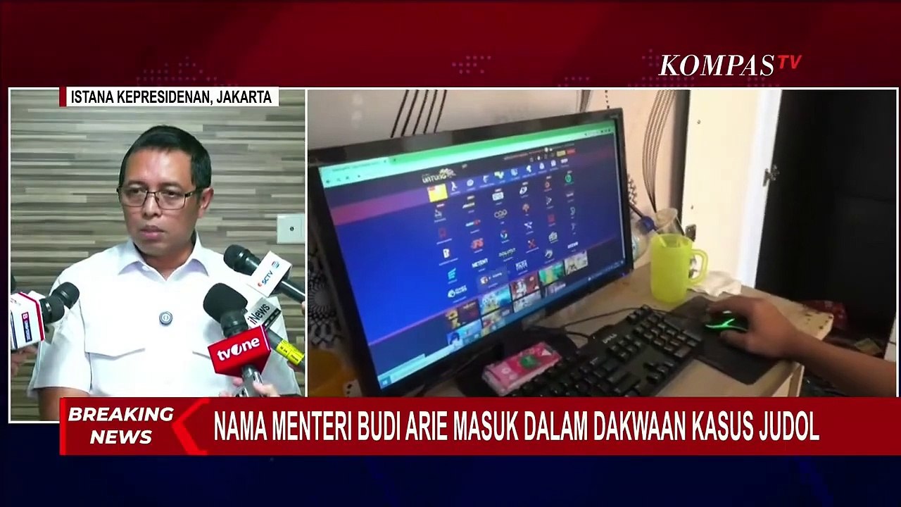 BREAKING NEWS! Nama Menteri Budi Arie Masuk Dalam Dakwaan Kasus Judol