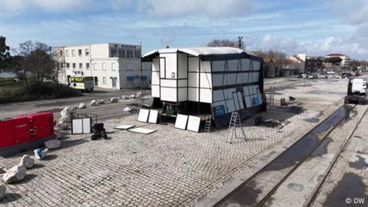 Frankreich: Oper auf Rädern