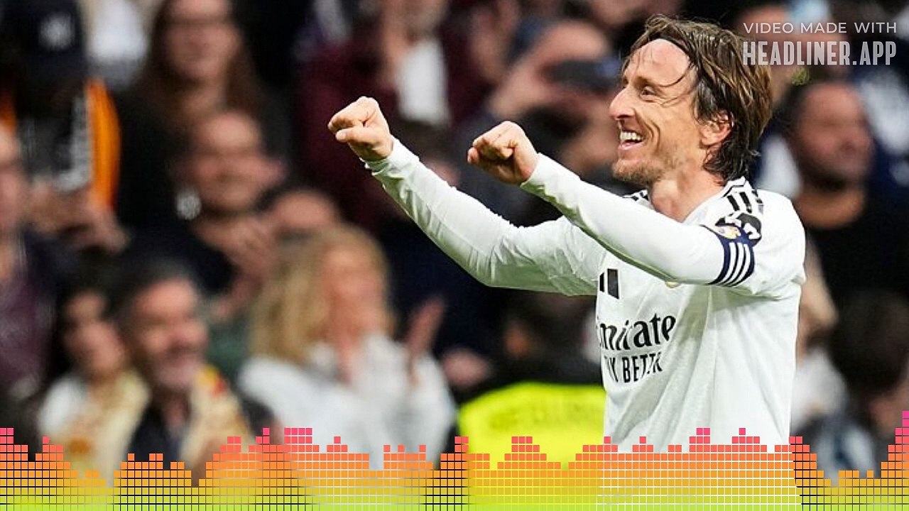 ¿Sobra Modric en el Real Madrid?