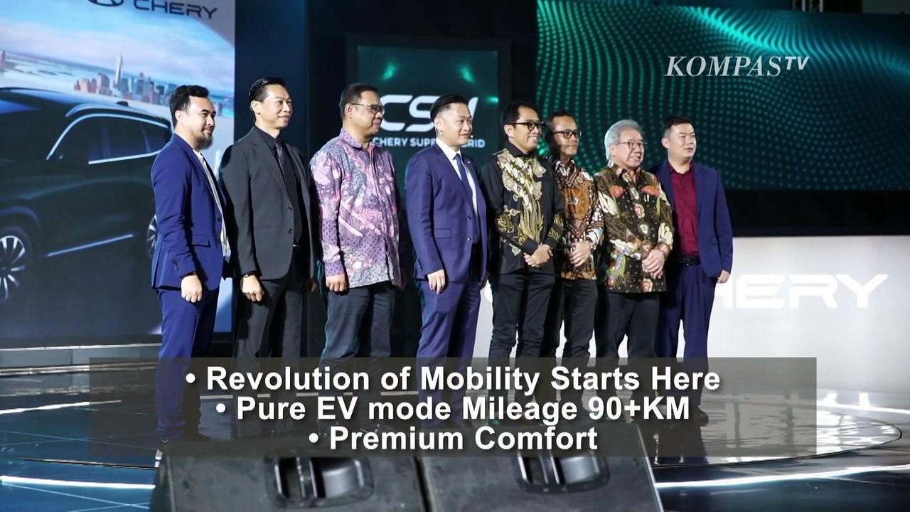 Chery TIGGO 8 CSH, Super Hybrid SUV 7-Seater Hadir di Indonesia | Seremonia