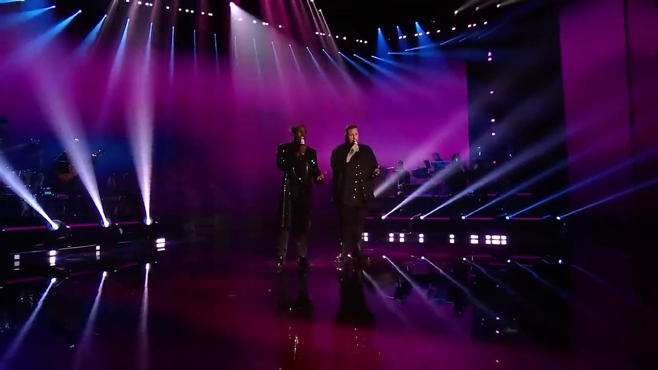 Jamal Roberts & Jelly Roll Duet "Liar" and "Unpretty" on American Idol Finale