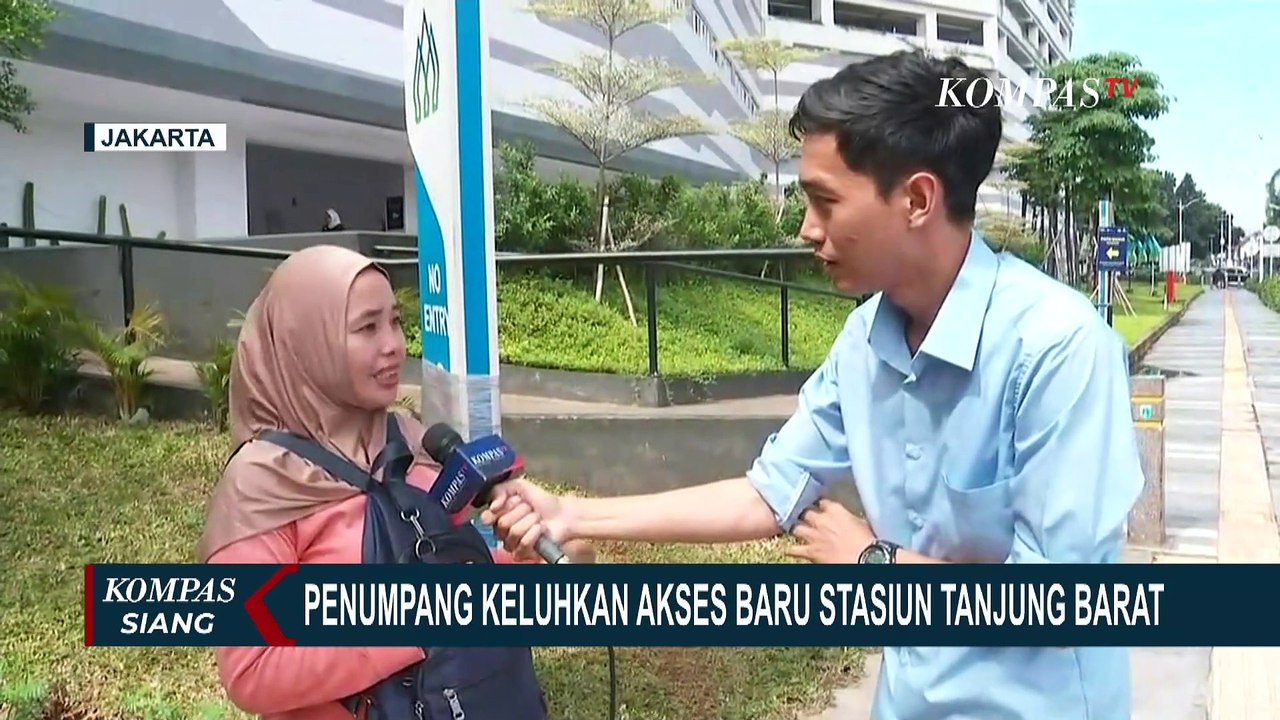 Pengguna KRL Keluhkan Akses Baru Stasiun Tanjung Barat: Jadi Lebih Rumit