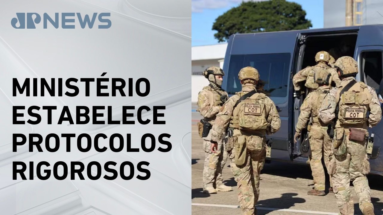 Sucessor de Marcola no PCC é levado para presídio federal em Brasília após prisão na Bolívia