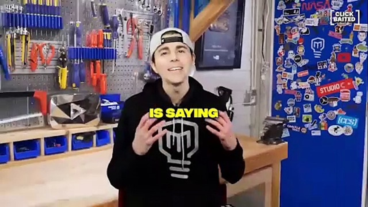 Mark Rober On AI Deepfake Parodies